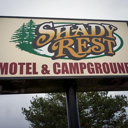 Shady Rest Motel Arapahoe 外观 照片
