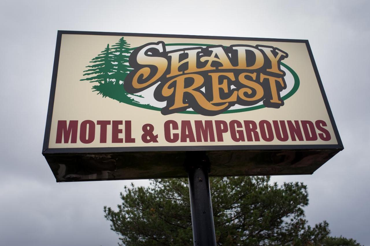 Shady Rest Motel Arapahoe 外观 照片